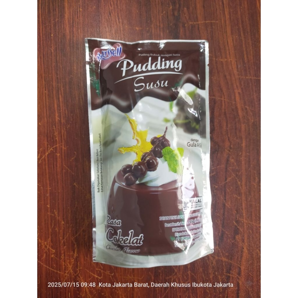 

NUTRIJELL PUDING RASA COKELAT 145 gr