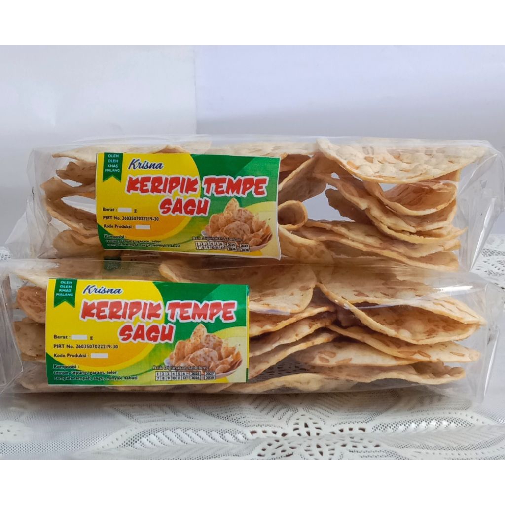 

KERIPIK TEMPE SAGU KRISNA MALANG
