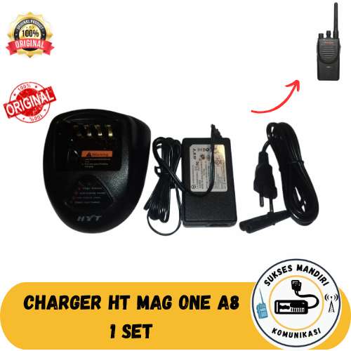 CHARGER HYT TC700 1 SET DEKSTOP ADAPTOR CHARGER HT HYT TC 700