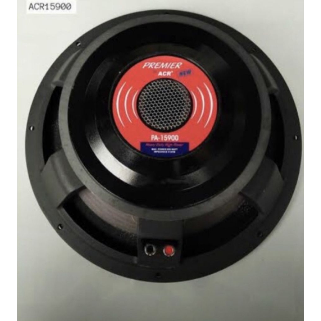 SPEAKER ACR PREMIER 15 INCH PA 15900 MK1 PREMIER PA15900