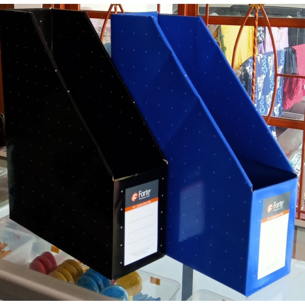 

Tempat Penyimpanan Dokumen Majalah File Box Forte Jumbo F4