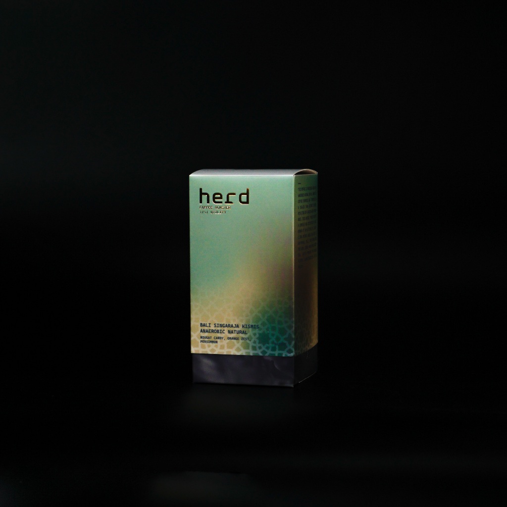 

Bali Singaraja - Herd Coffee - Anaerobic Natural - Filter Coffee - 200gr