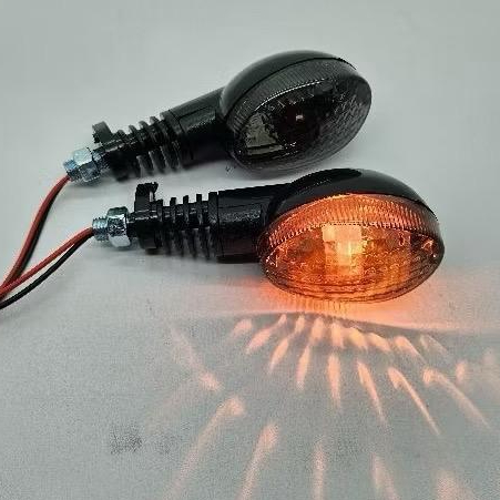 Lampu Sen Sein Standar Ninja 250 Karbu / sein ninja 250 karbu KLX CRF WR W175 DLL bisa depan dan bel