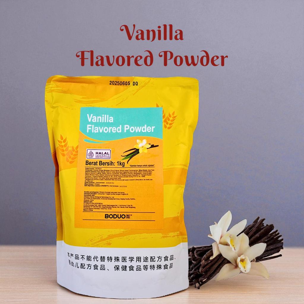 

Boduo Vanilla Flavored Powder - Bubuk Vanila Powder 1kg
