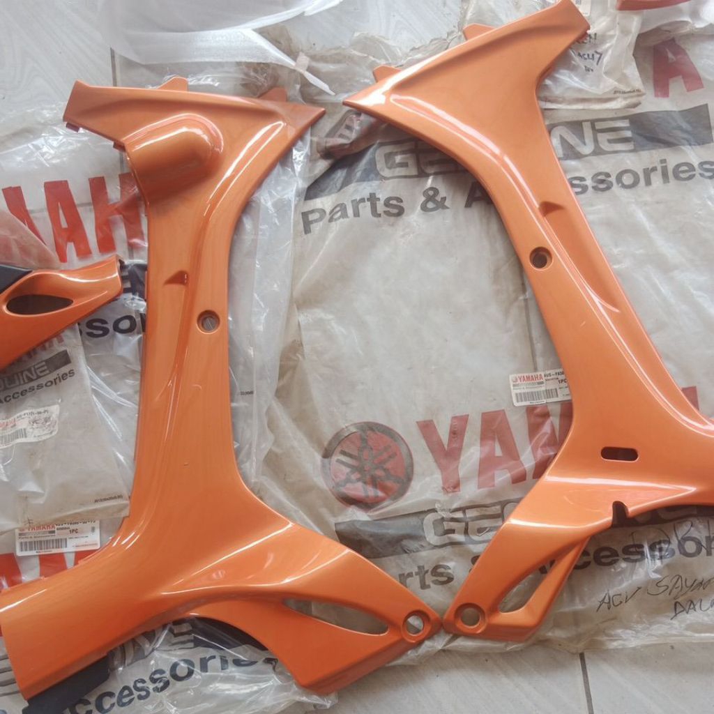 sayap dalam fizr orange, original NOS