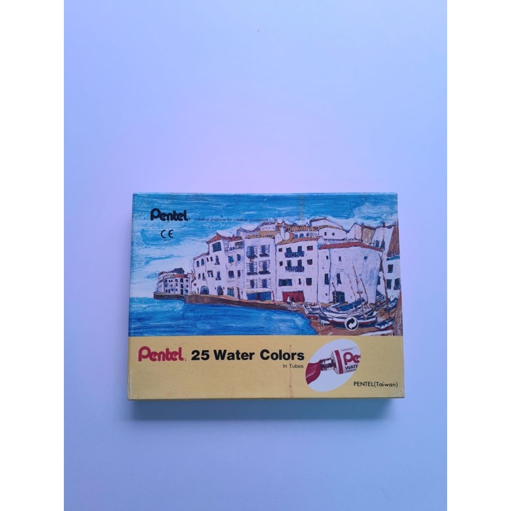 

Cat Air PENTEL 25 warna