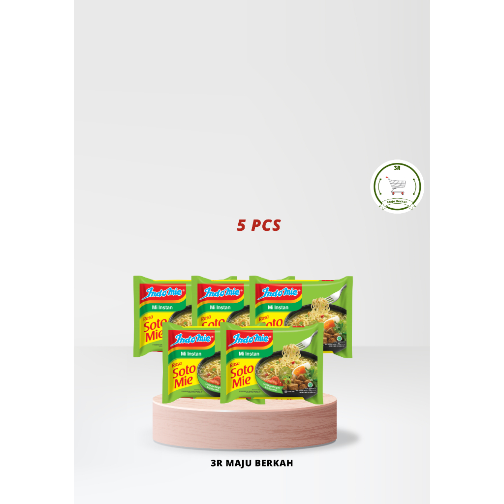 

Indomie Mie Soto isi 5 pcs