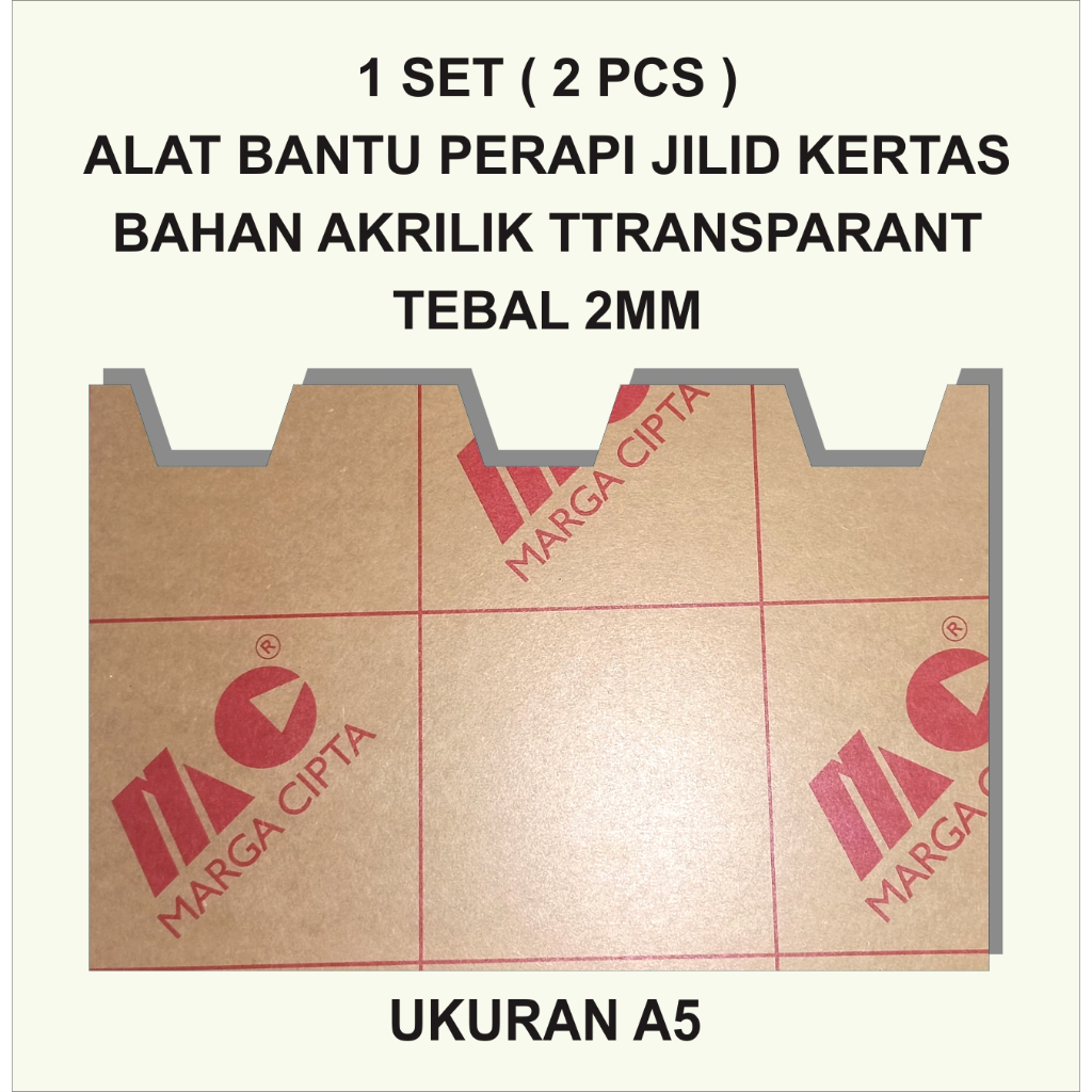 

Akrilik Jilid Kertas Memudahkan Jilid Kertas A5 / Akrilik Jilid