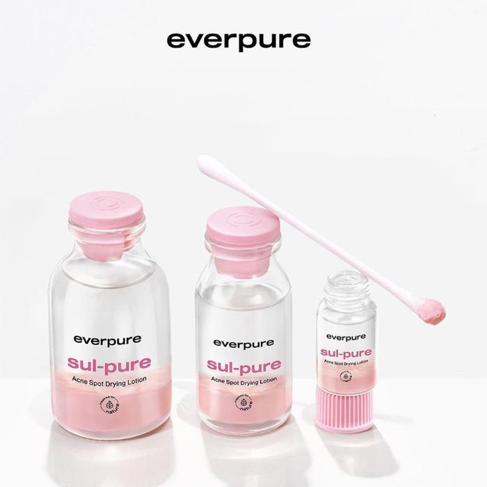 EVERPURE Sul-Pure Acne Spot Drying Lotion / Everpure Acne Spot