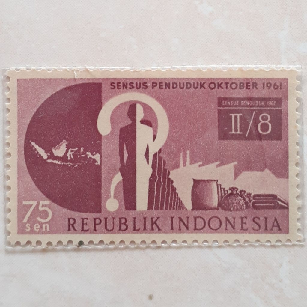 

(ID2) Perangko Indonesia Sensus Penduduk Tahun 1961