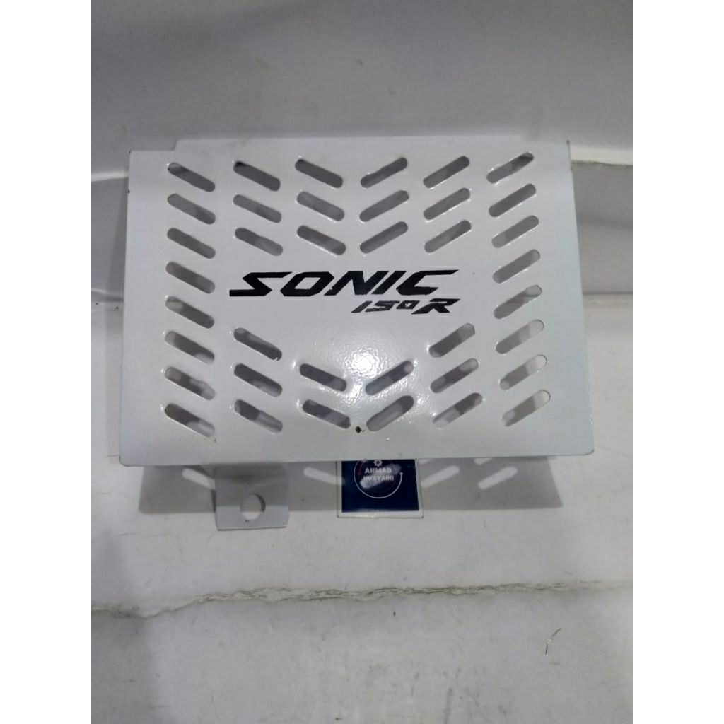 COVER TUTUP RADIATOR SONIC PELINDUNG RADIATOR SONIC