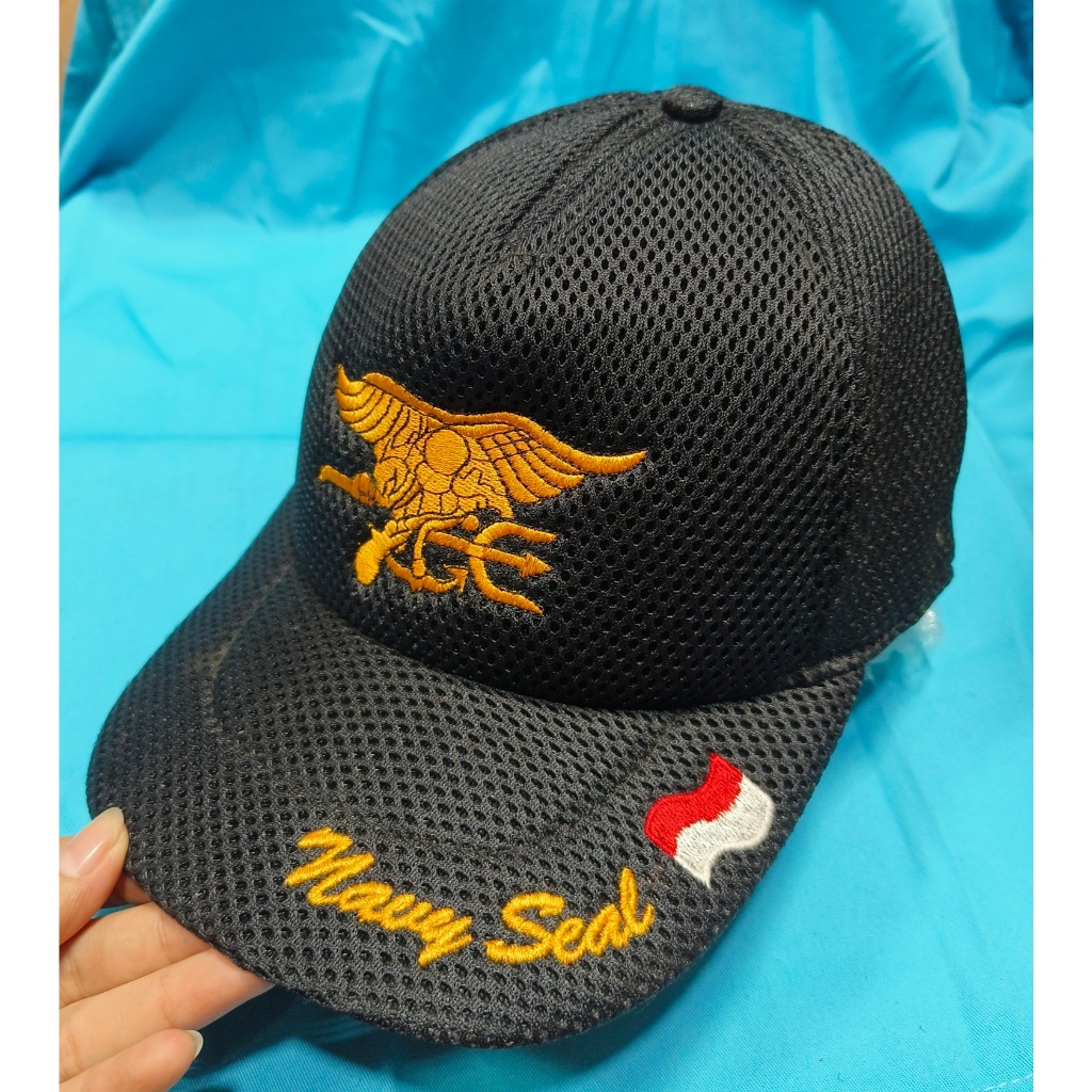 Topi Jaring Navy Seals - Topi Navy Seals - Topi Jaring - Topi Navy Seals