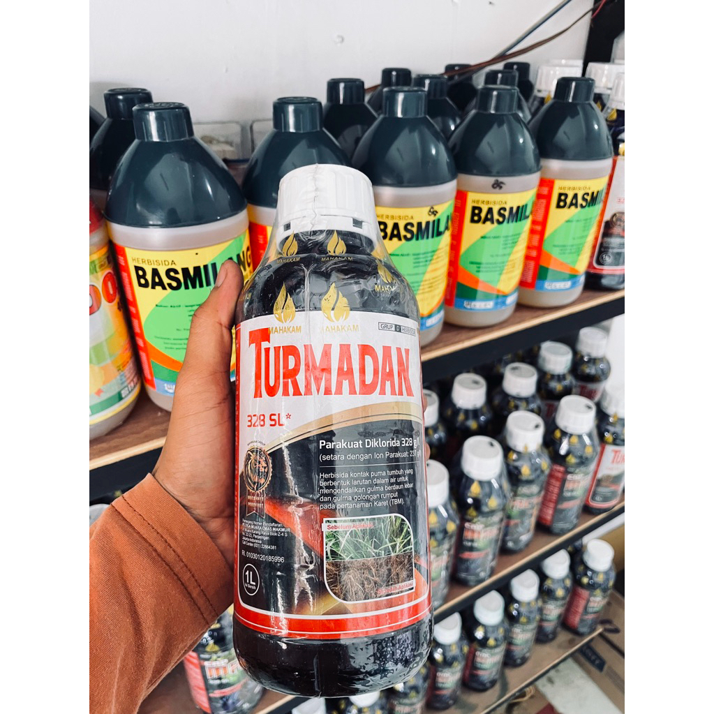 HERBISIDA TURMADAN 1L 328SL-racun rumput liar
