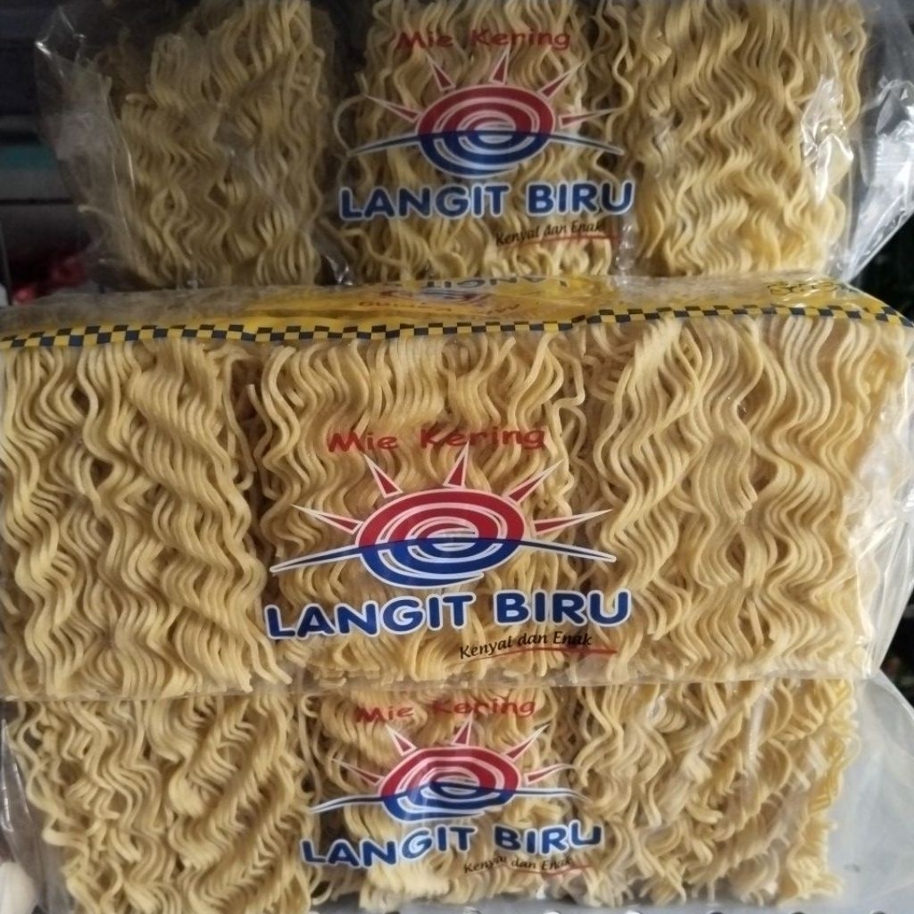 

Mie kering cap langit biru 600g
