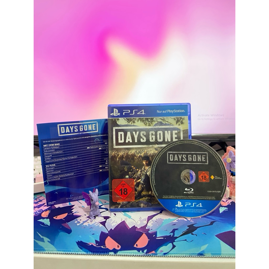 BD PS4 SECOND DAYS GONE