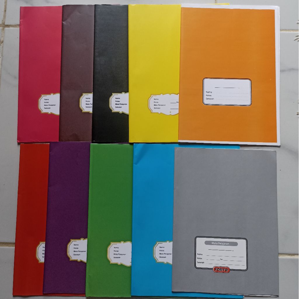 

1 pc Kertas Sampul Kertas Manggis Kertas Warna Warni
