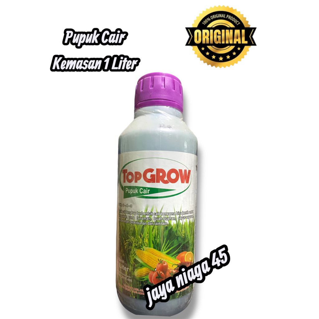 Top Grow Pupuk Cair mengandung Npk ( Kemasan 1 Ltr )