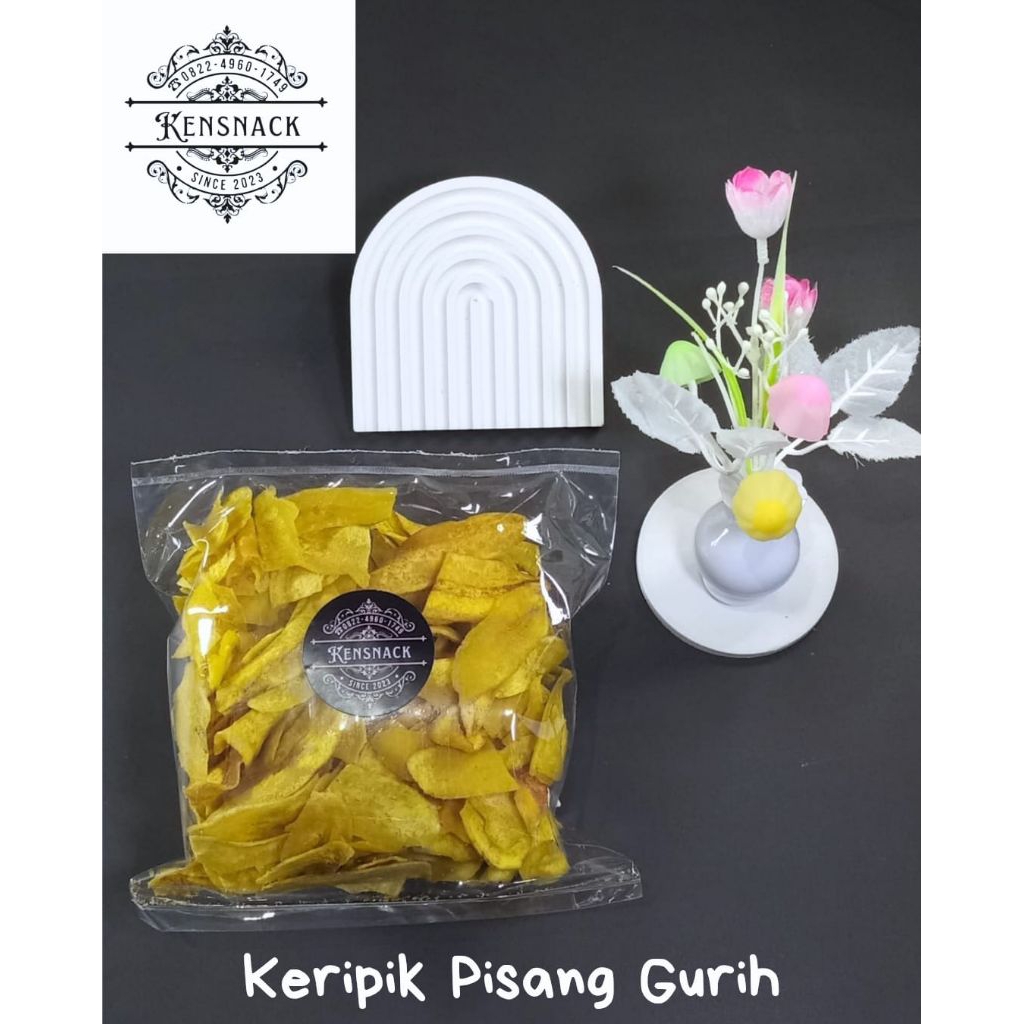 

KERIPIK PISANG GURIH