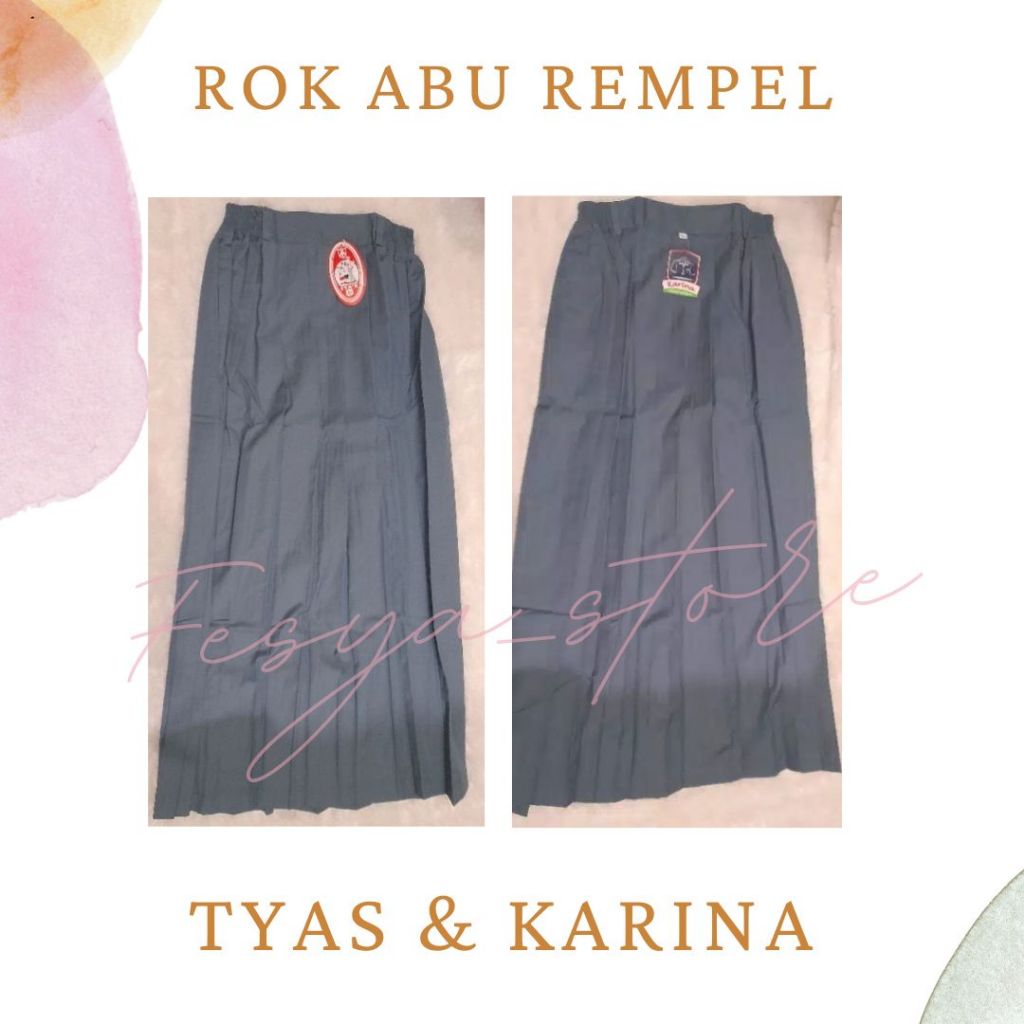 Rok SMA Rempel, Rok Abu Rempel , Rok Sekolah SMA