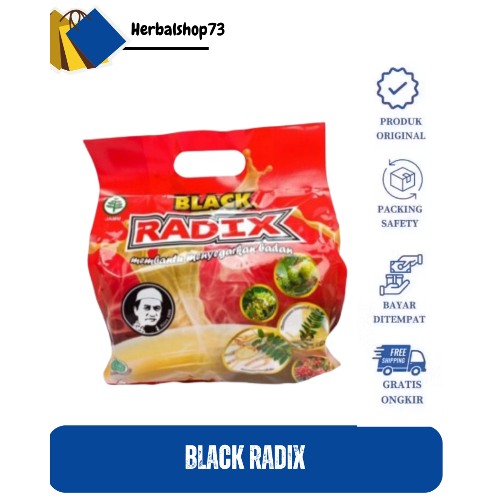 

Kopi Black Radix/Radix Pak Haji/meningkatkan imun