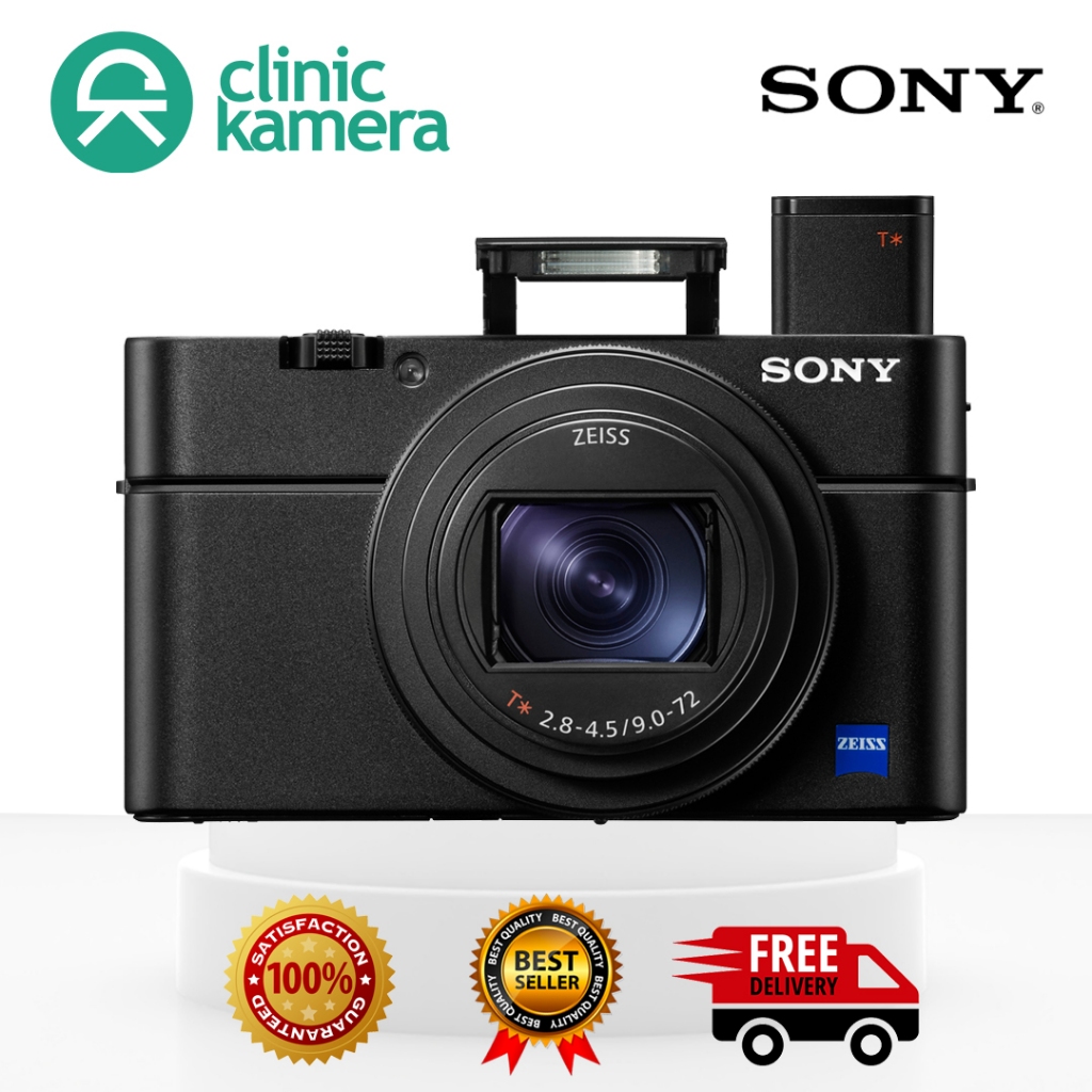 Sony RX100 Mark VII / Kamera Sony RX100 Mark VII / Kamera Vlog / RX100 Mark VII