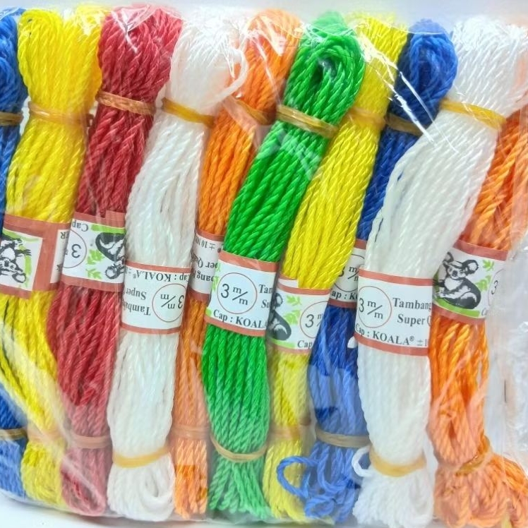 

TAMBANG NILON CAP KOALA 3MM(1PAK)