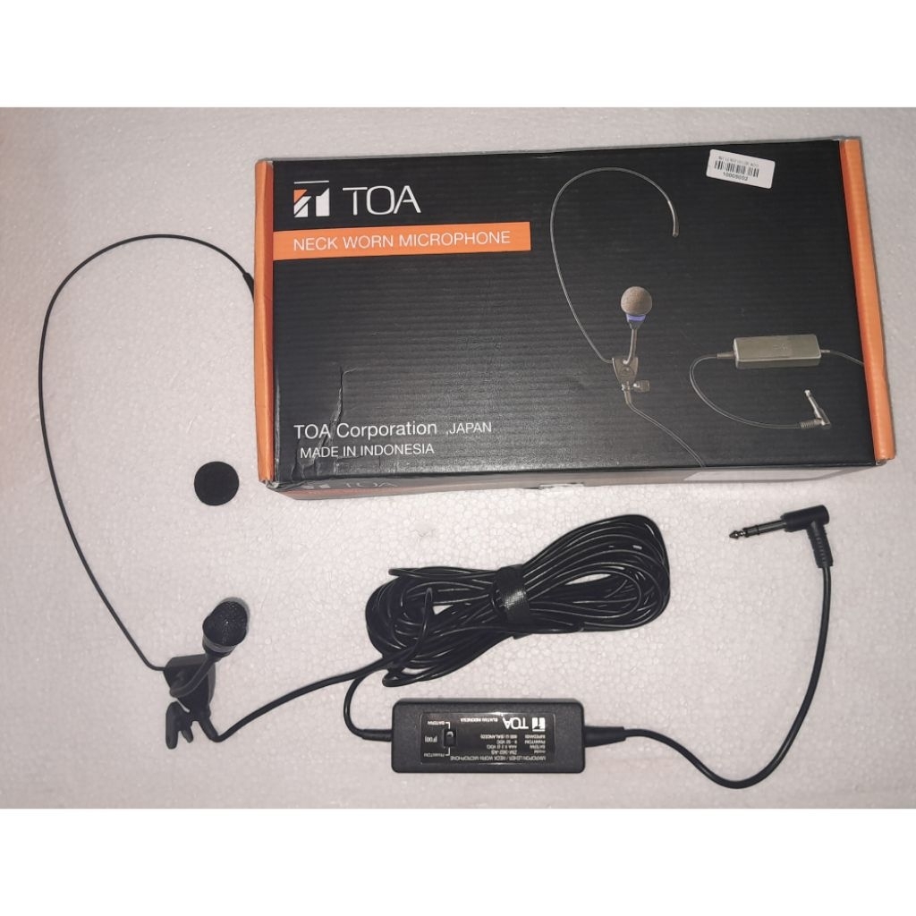 MIC LEHER TOA ZM-362 AS