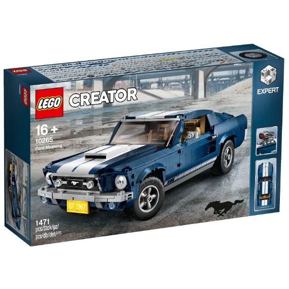 Lego 10265 Ford Mustang Creator