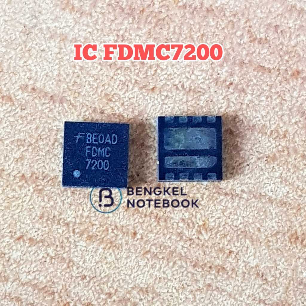 IC Mosfet FDMC7200 Dual N Channel Kecil (L1 D11)
