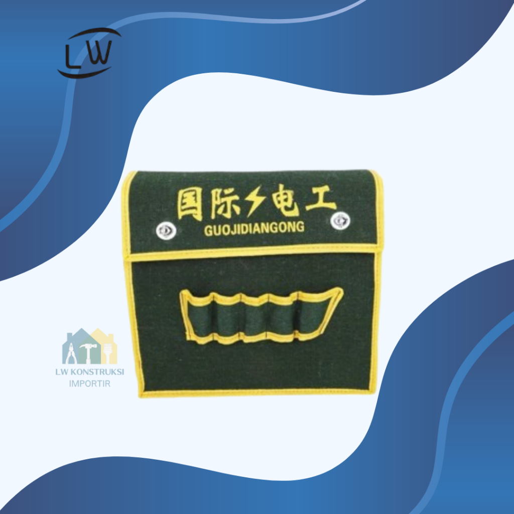 TAS PERKAKAS / TOOLS KIT BAG GUOJIDIANGONG