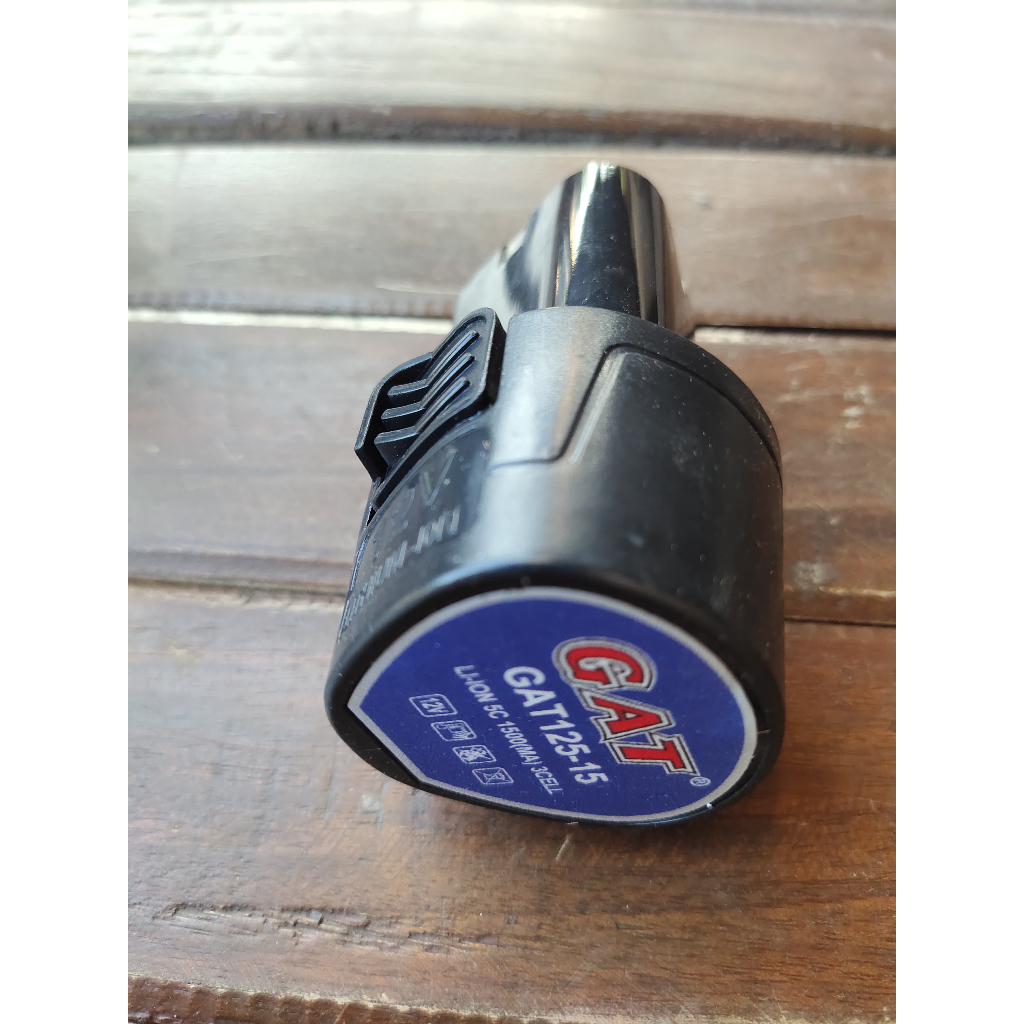Baterai Litium/Batrai Lithium GAT 125-15/Battery LI-ION 5C 125-15 GAT/Baterai bor Cordless Berkualit