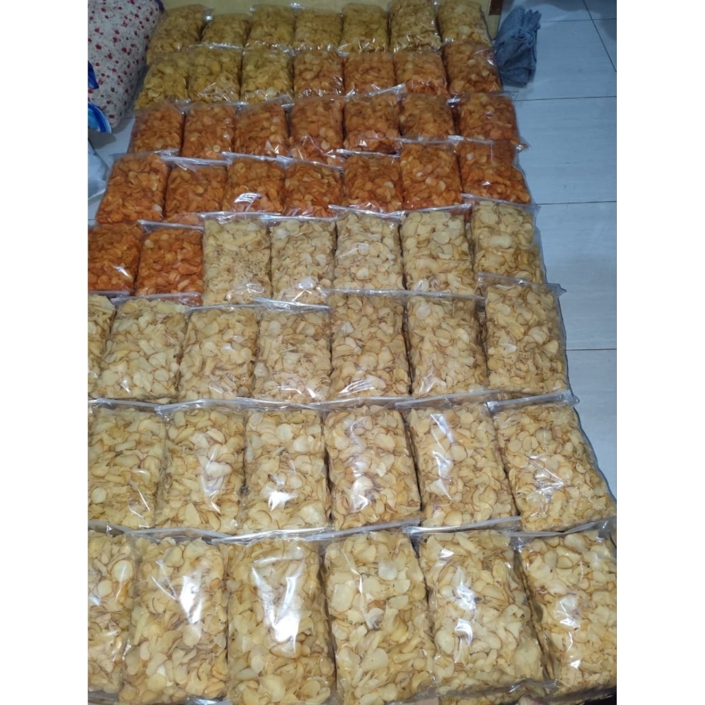 

keripik singkong gurih renyah 500 gram