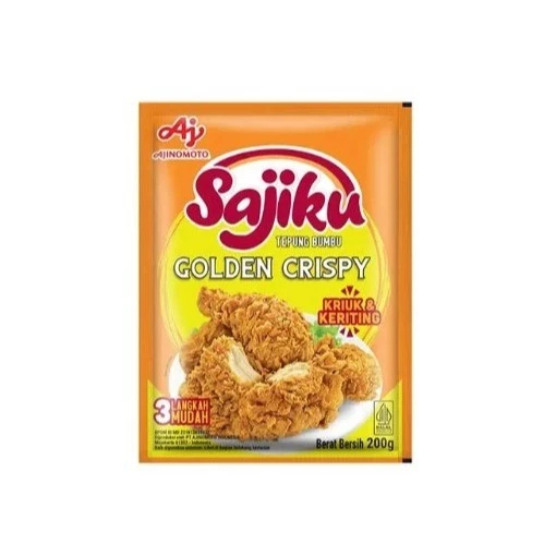 

Sajiku Tepung Bumbu Instan 200gr