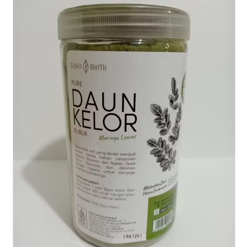 

MORINGA Daun Kelor 450g