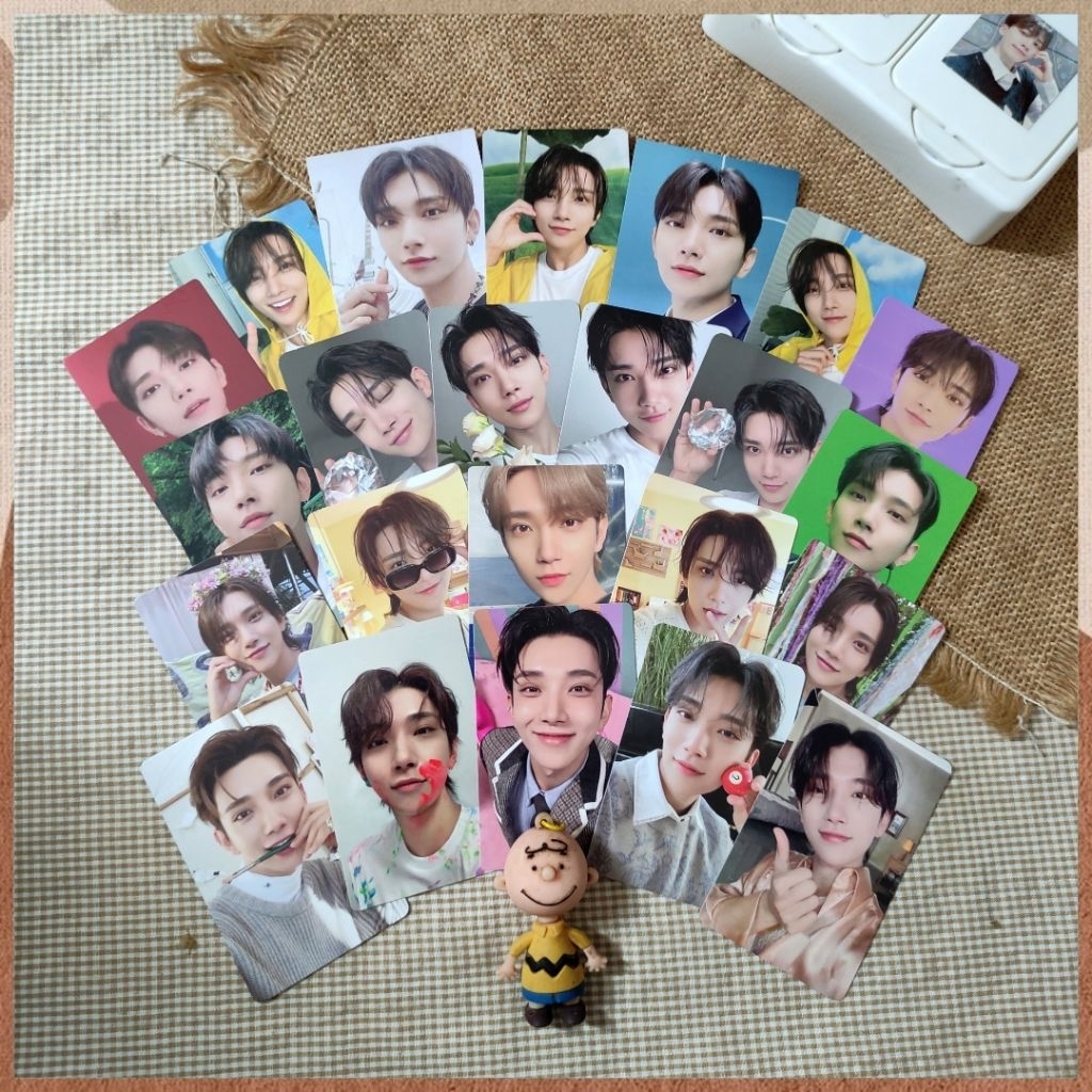 [ READY ] SEVENTEEN - JOSHUA DONGAK HEAVEN FTS FML CARVER DEAR CAFE SECTOR17 CARATLAND ITS GAMEBOI P