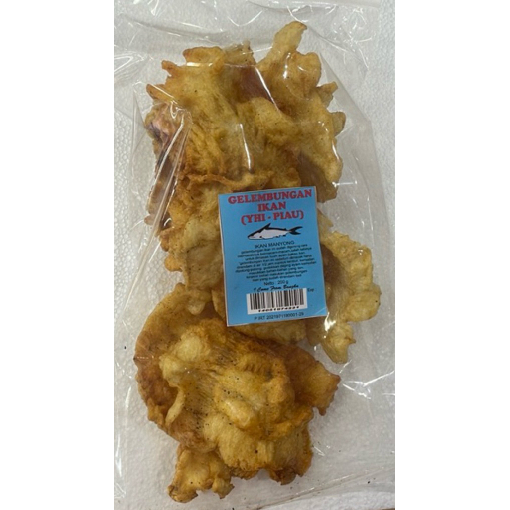 

Engphiau ,yiphiau( Perut Ikan ) Goreng