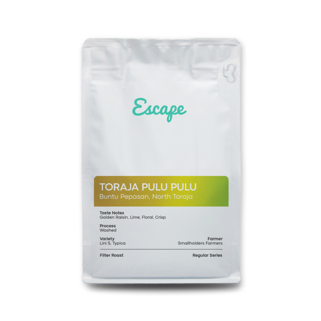 

Biji Kopi Toraja Pulu Pulu - Washed