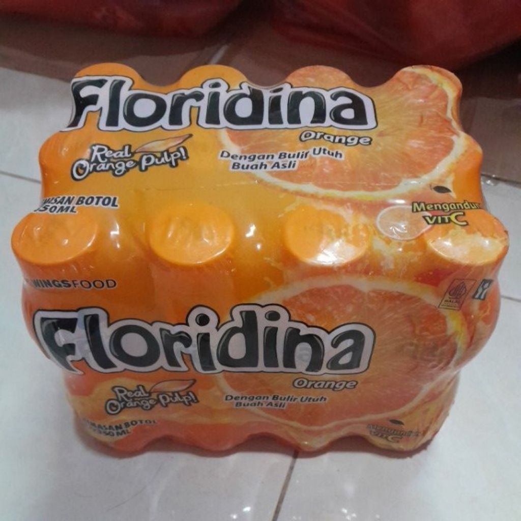 

Minuman Floridina 1 Pack (350ml x 12 Botol)