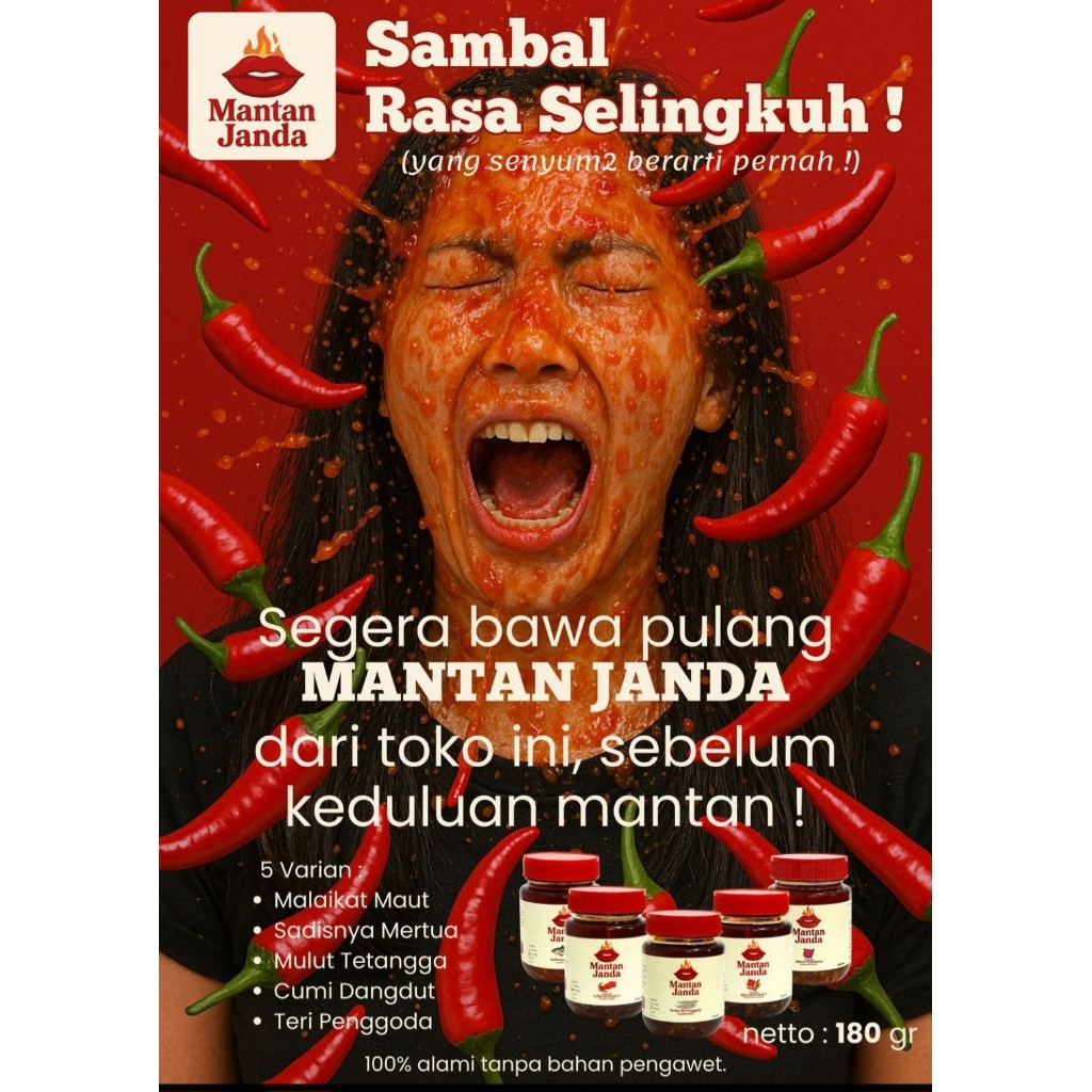 

SAMBAL MANTAN JANDA