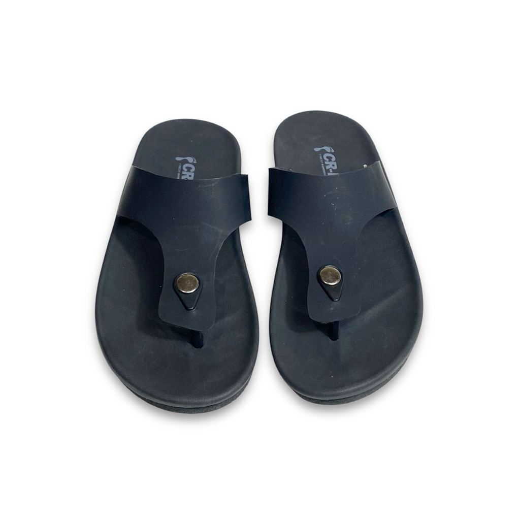 Sandal Jepit Pria Kulit - Kenzo Shoes