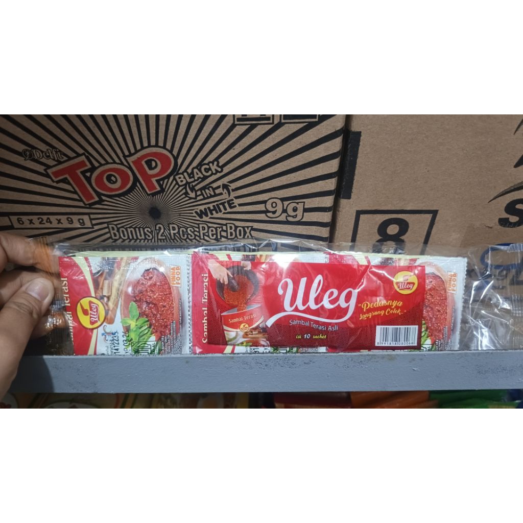 

(ABDILA) Sambal Terasi Uleg Sachet