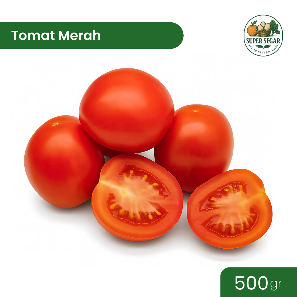 

Tomat Merah 250-1000gr Super Segar
