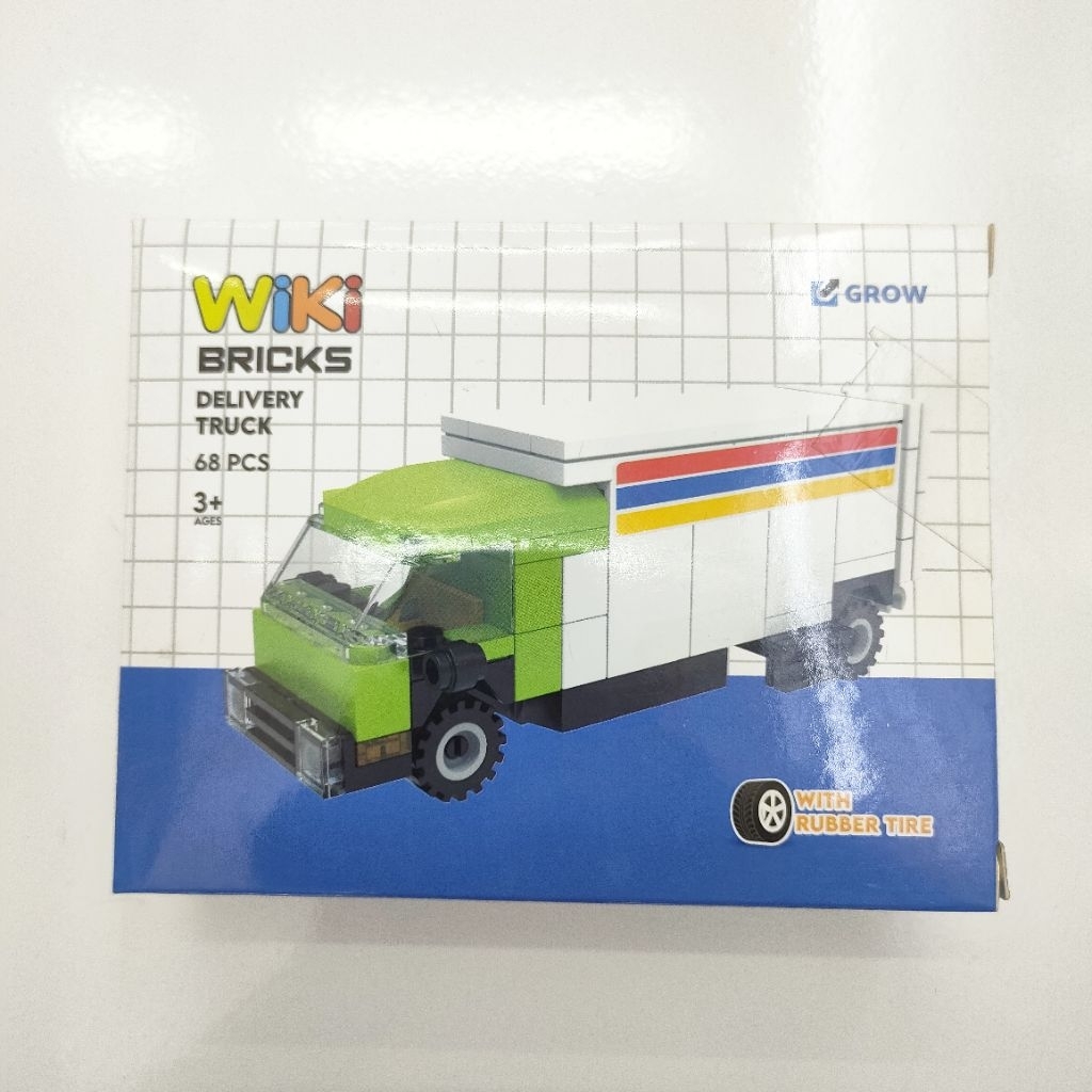 Wiki Bricks Truck Delivery Indomaret | Lego Truck Delivery Indomaret Limited Edition