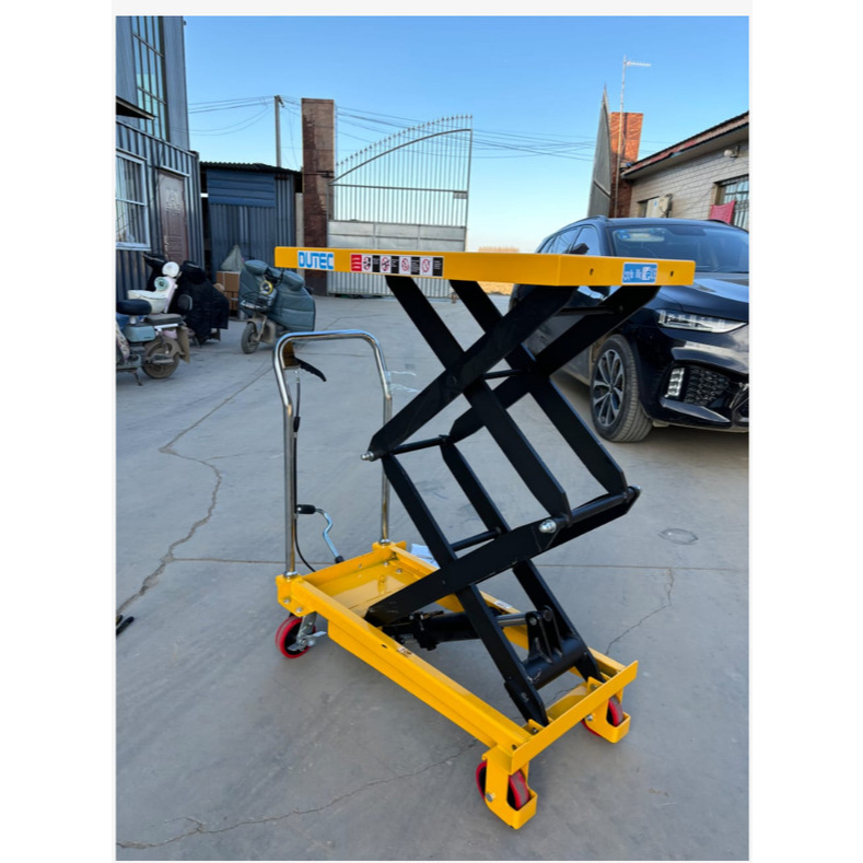 scissor table / meja angkat / meja lift