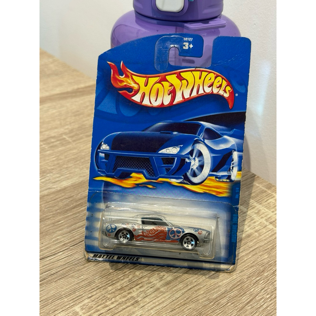 mustang 1968 open kap hot wheels 2001