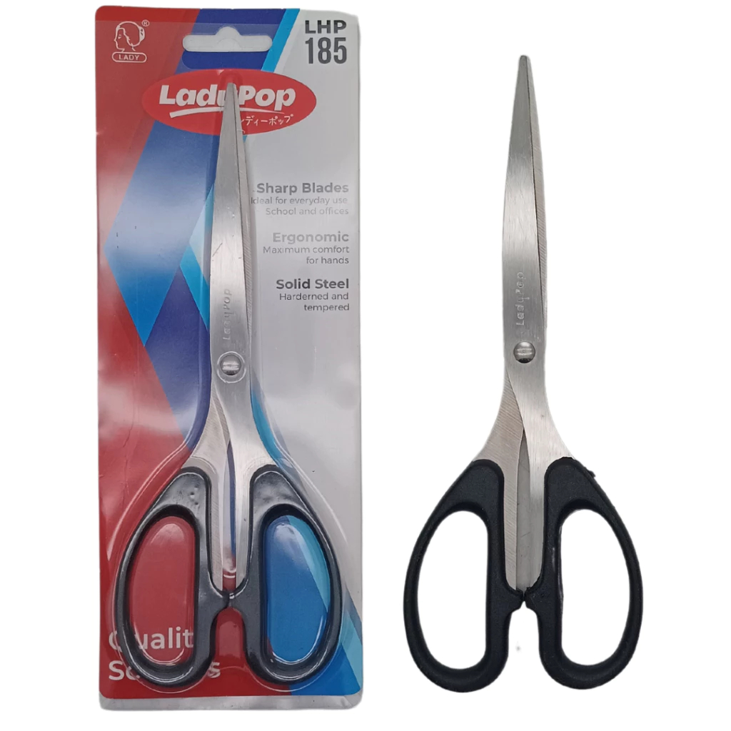 

Gunting Kertas Ladypop 4 6 inch Stainless Steel