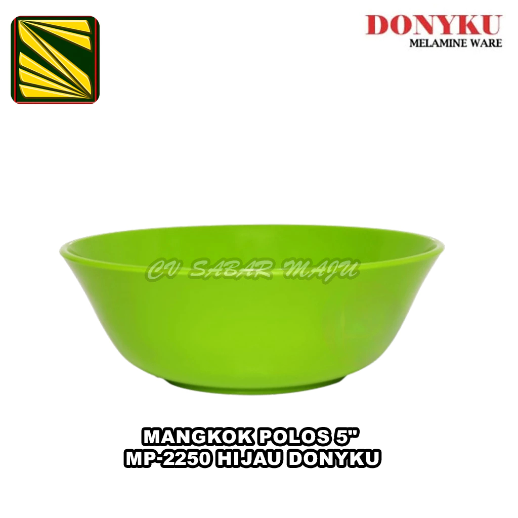 Donyku Mangkok Polos Melamin / Mangkuk Saus