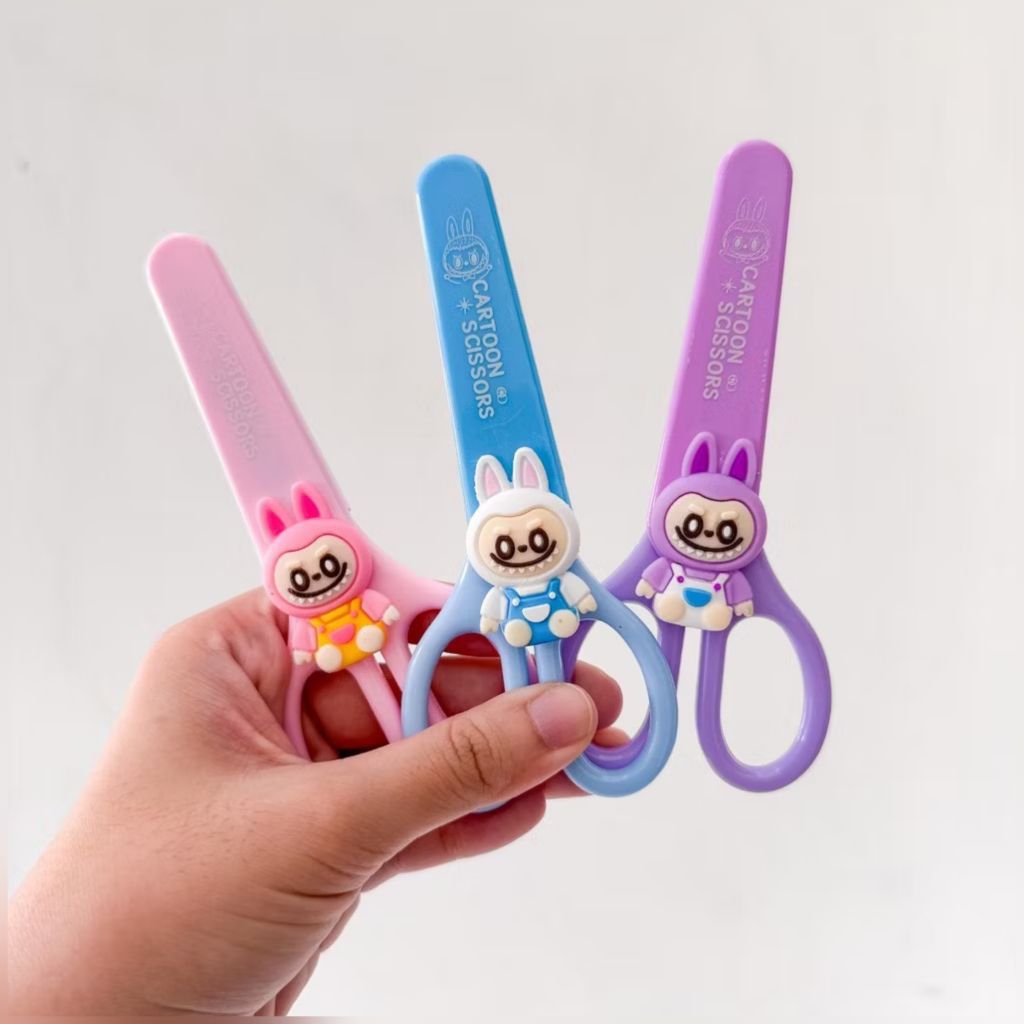 

Gunting Kertas Anak Labubu Biru