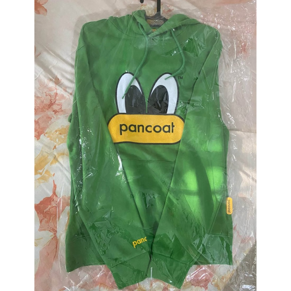 Hoodie Pancoat hijau original