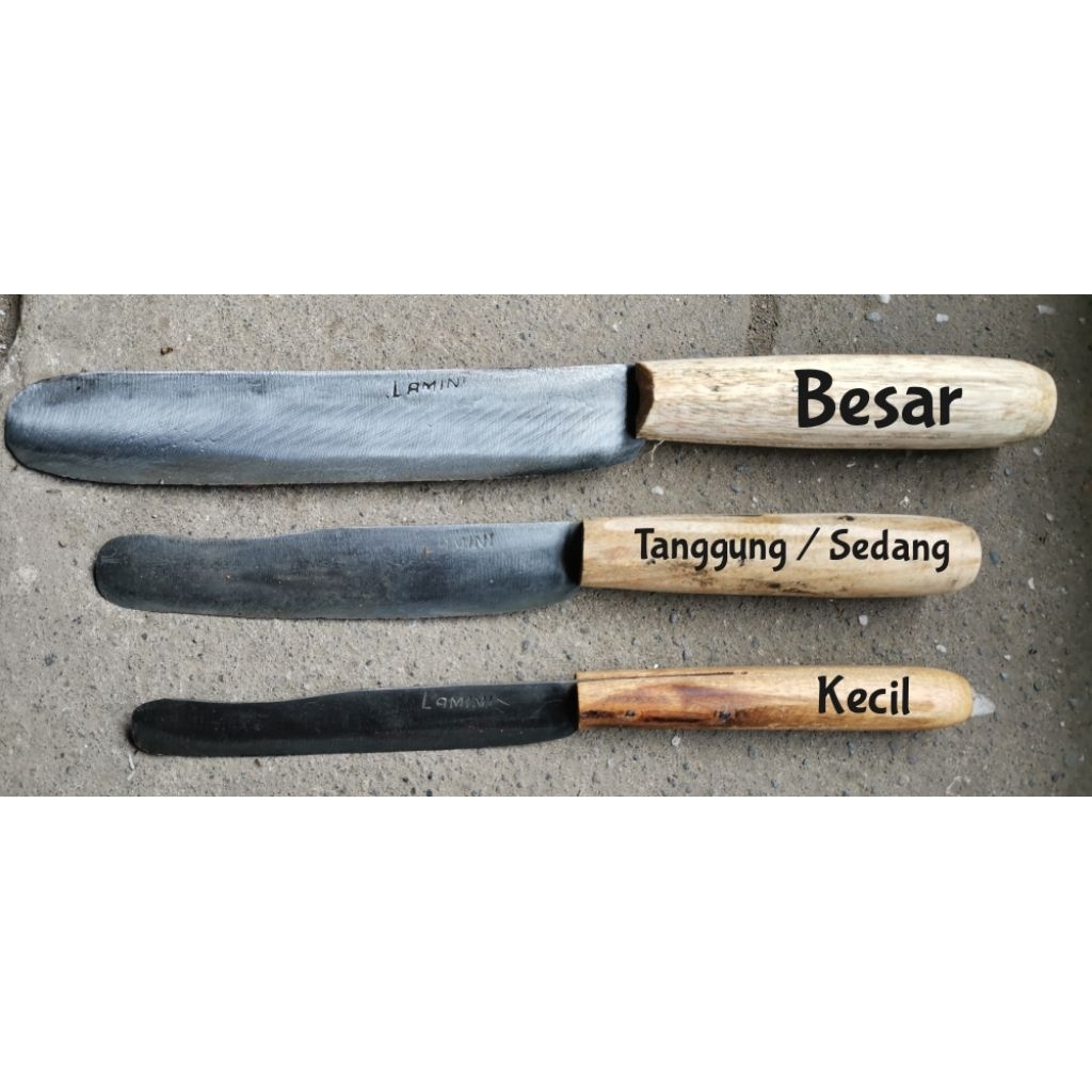 Pisau dapur LAMINI baja tipis tuajam sangat